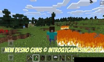 New Desno Guns Mod for MCPE تصوير الشاشة 2