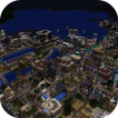 Blue City Creation for MCPE