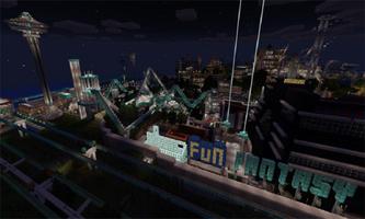 Blue City Creation for MCPE capture d'écran 2