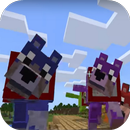 Colorful Mutant Wolves Mod for MCPE APK