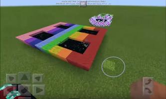 Mod Aether Dimension for MCPE โปสเตอร์