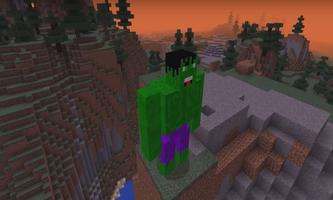 Addon Hulk for MCPE screenshot 1