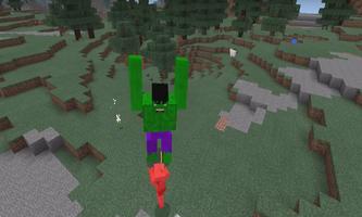 Addon Hulk for MCPE screenshot 2