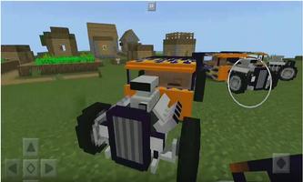 Hot Rod Adddon for MCPE ポスター