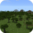 Isla Nublar map addon for MCPE APK