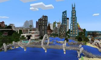 Lexer City Creation for MCPE Affiche