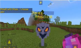 Mod PokeCraft for MCPE poster