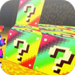 ”New Addon Rainbow Lucky Block for MCPE