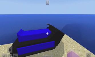 Marine Mod for MCPE capture d'écran 1