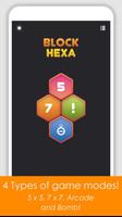 Block Hexa - 1010 Hex Fit تصوير الشاشة 2