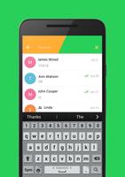 VeChat Messenger captura de pantalla 1