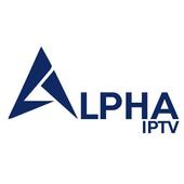 Alpha iptv أيقونة