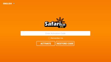 Safarisat IPTV Cartaz
