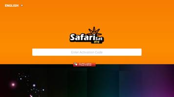 Safarisat IPTV capture d'écran 1