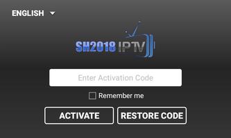 sh2018 tv পোস্টার
