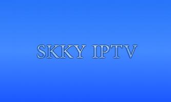 Skky IPTV captura de pantalla 1