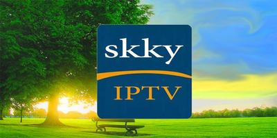 skky IPTV الملصق