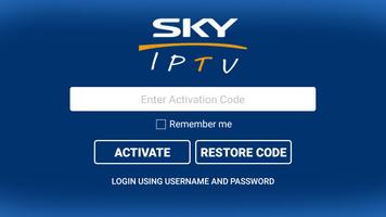 Skky mini IPTV syot layar 1
