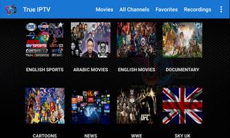 برنامه‌نما True IPTV عکس از صفحه