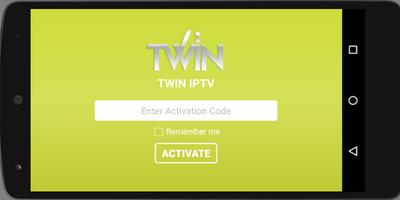 Poster Twin TV
