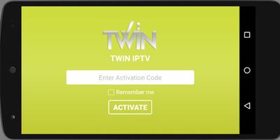 Twin TV الملصق