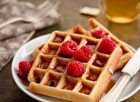 Homemade Waffle Recipes captura de pantalla 1