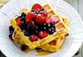 Homemade Waffle Recipes captura de pantalla 2