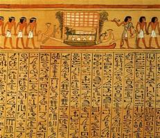 Egypt gods & Mythology Poster