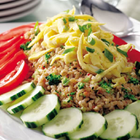 Fried Rice Recipes Zeichen