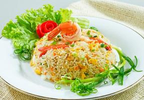 Fried Rice Recipes Affiche
