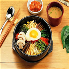 آیکون‌ Korean Food Recipes