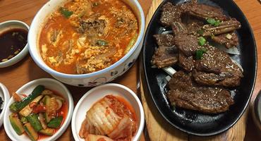 Poster Korean Food Recipes