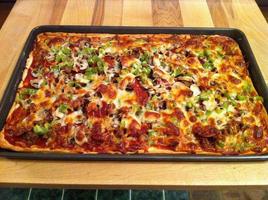 1 Schermata Homemade Pizza Recipes