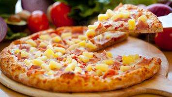 3 Schermata Homemade Pizza Recipes