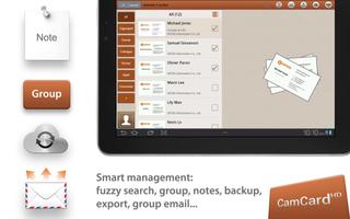 CamCard HD Free-BizCard Reader screenshot 2