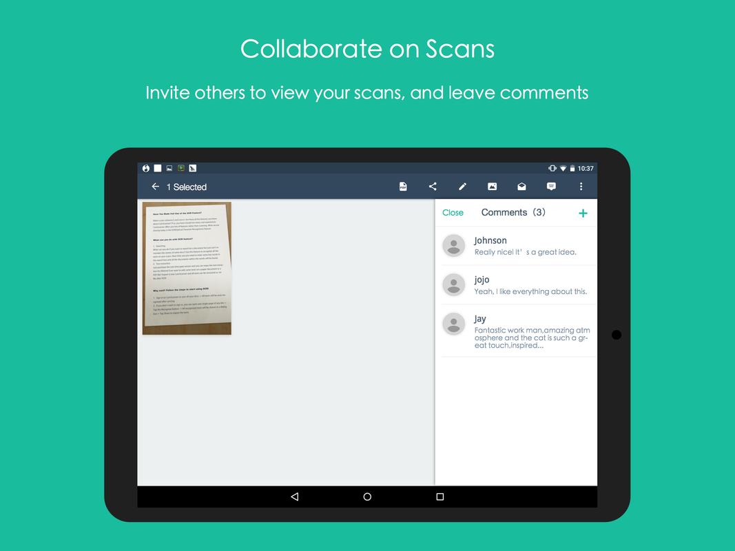 CamScanner - Phone PDF Creator APK Download - Free ...