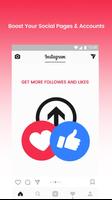 Get Insta Followers & Likes - Hashtags plakat