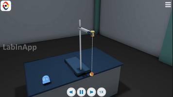 LabInApp Physics Demo ポスター