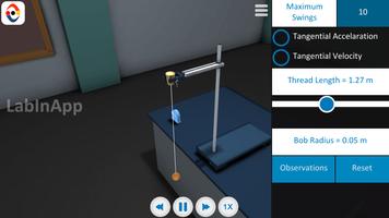 LabInApp Physics Demo Screenshot 1