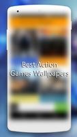 Best Action Games - Wallpapers تصوير الشاشة 2