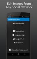 Profile Picture Editor 포스터