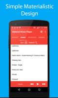 Material Music Player 海报
