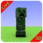 Creeper Live Minecraft Wallpaper icône