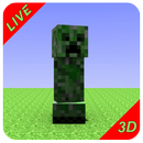 Creeper Live Minecraft Wallpaper APK