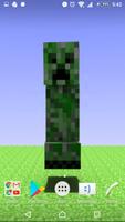 Creeper Live Minecraft Wallpaper capture d'écran 1