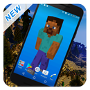 Steve Live Minecraft Wallpaper APK