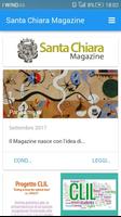 Santa Chiara Magazine Affiche