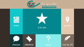 برنامه‌نما Guide d'Achats du CE CAAP عکس از صفحه