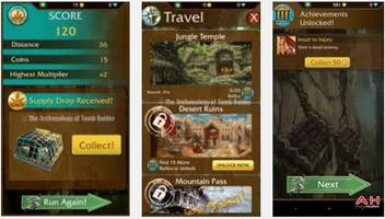 Guide Laracroft Relic Run 2016 syot layar 1