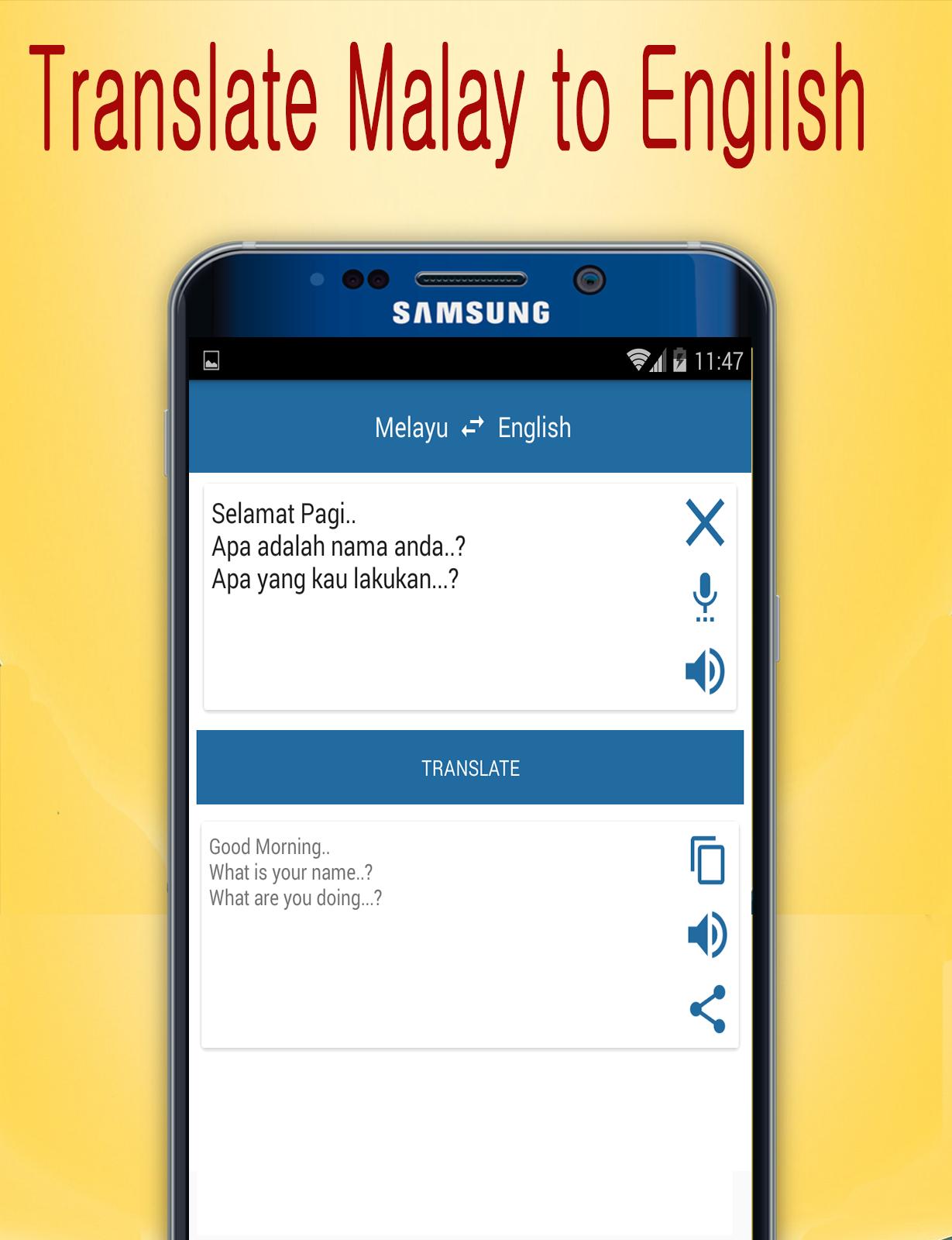 Malay To English Translator For Android Apk Download